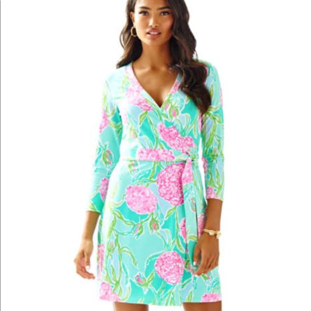 ISO Lilly Pulitzer Meridan Wrap Dress